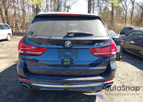2018 BMW X5 xDrive35I z USA, uszkodzony, nr VIN 5UXKR0C51J0Y06029